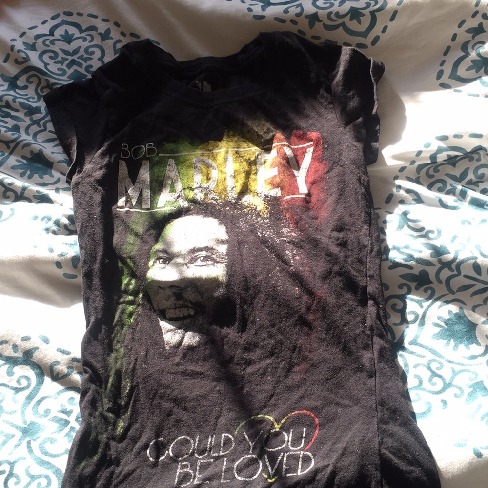 bob marley t-shirt